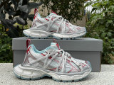 Balenciaga 3XL  White/Grey/Red/Turqu