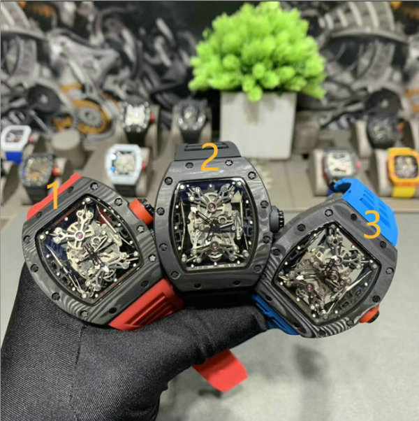 Richard Mille watches (168)