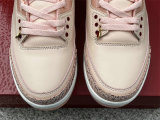 Authentic Air Jordan 3 “Valentine's Day”