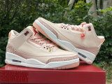 Authentic Air Jordan 3 “Valentine's Day”