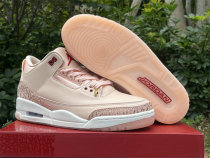 Authentic Air Jordan 3 “Valentine's Day”