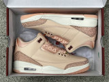 Authentic Air Jordan 3 “Valentine's Day”