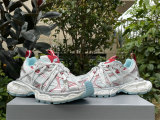 Balenciaga 3XL  White/Grey/Red/Turqu
