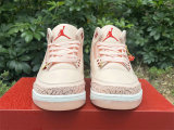 Authentic Air Jordan 3 “Valentine's Day”