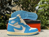 Authentic Air Jordan 1 High OG GS UNC