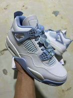 Perfect Air Jordan 4 WMNS “ALUMINUM”