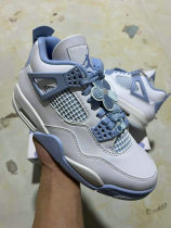 Perfect Air Jordan 4 WMNS “ALUMINUM”
