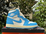 Authentic Air Jordan 1 High OG GS UNC