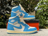 Authentic Air Jordan 1 High OG GS UNC
