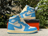 Authentic Air Jordan 1 High OG GS UNC