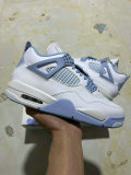 Perfect Air Jordan 4 WMNS “ALUMINUM”