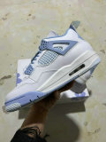 Perfect Air Jordan 4 WMNS “ALUMINUM”
