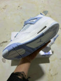 Perfect Air Jordan 4 WMNS “ALUMINUM”