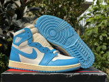 Authentic Air Jordan 1 High OG GS UNC