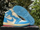 Authentic Air Jordan 1 High OG GS UNC