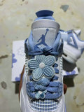 Perfect Air Jordan 4 WMNS “ALUMINUM”