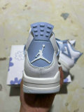 Perfect Air Jordan 4 WMNS “ALUMINUM”
