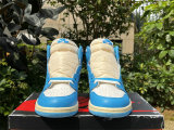 Authentic Air Jordan 1 High OG GS UNC