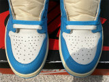 Authentic Air Jordan 1 High OG GS UNC