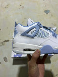 Perfect Air Jordan 4 WMNS “ALUMINUM”