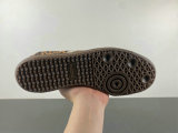 Authentic AD Samba “Leopard Pack” Preloved Red