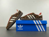 Authentic AD Samba “Leopard Pack” Preloved Red