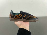 Authentic AD Samba “Leopard Pack” Collegiate Green