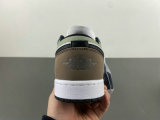 Authentic Air Jordan 1 Low GS Blue/Brwon/Black/White
