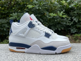 Authentic Nike SB x Air Jordan 4 Navy