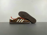 Authentic AD Samba “Leopard Pack” Preloved Red