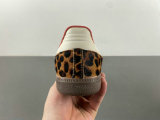 Authentic AD Samba “Leopard Pack” Preloved Red