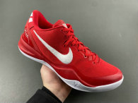 Authentic Nike Kobe 8 Protro Red/White