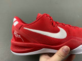 Authentic Nike Kobe 8 Protro Red/White