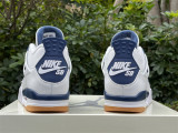 Authentic Nike SB x Air Jordan 4 Navy