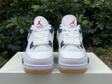 Authentic Nike SB x Air Jordan 4 Navy
