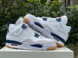 Authentic Nike SB x Air Jordan 4 Navy