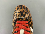 Authentic AD Samba “Leopard Pack” Preloved Red