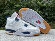 Authentic Nike SB x Air Jordan 4 Navy