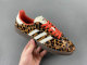 Authentic AD Samba “Leopard Pack” Preloved Red