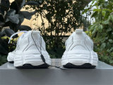 Balenciaga Monday/Leather/White