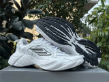 Balenciaga Monday/Leather/White