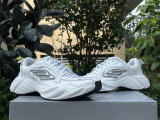 Balenciaga Monday/Leather/White