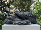 Balenciaga Monday/Leather/Black