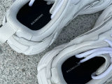 Balenciaga Monday/Leather/White