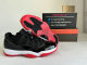 Authentic Air Jordan 11 Low Bred