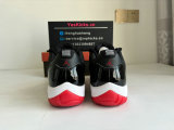 Authentic Air Jordan 11 Low Bred