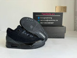 Authentic Air Jordan 3 GS Black Cat