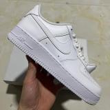 Nike Air Force 1 All White  (3)