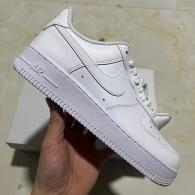 Nike Air Force 1 All White  (3)