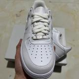Nike Air Force 1 All White  (3)